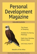 Cover: Personal Development Magazine - Volume Eleven - Thejendra Sreenivas
