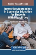 Cover: Innovative Approaches in Counselor Education for Students With Disabilities - IGI Global