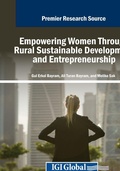 Cover: Empowering Women Through Rural Sustainable Development and Entrepreneurship - Business Science Reference