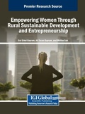 Cover: Empowering Women Through Rural Sustainable Development and Entrepreneurship - IGI Global