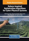 Cover: Nature-Inspired Optimization Algorithms for Cyber-Physical Systems - Engineering Science Reference