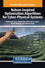 Cover: Nature-Inspired Optimization Algorithms for Cyber-Physical Systems - IGI Global