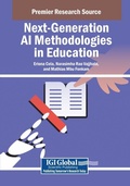 Cover: Next-Generation AI Methodologies in Education - Information Science Publishing