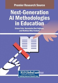 Enlarge image Cover: Next-Generation AI Methodologies in Education - Information Science Publishing
