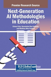 Enlarge image Cover: Next-Generation AI Methodologies in Education - IGI Global