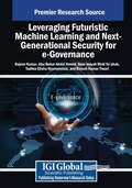 Cover: Leveraging Futuristic Machine Learning and Next-Generational Security for e-Governance - Information Science Publishing