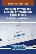 Cover: Analyzing Privacy and Security Difficulties in Social Media - IGI Global