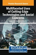 Cover: Multifaceted Uses of Cutting-Edge Technologies and Social Concerns - IGI Global