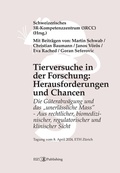 Abbildung von: Tierversuche in der Forschung: Herausforderungen und Chancen - buch & netz
