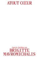 Cover: Atout Cour - Scheidegger & Spiess