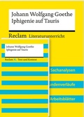 Cover: Lehrerpaket &raquo;Johann Wolfgang Goethe: Iphigenie auf Tauris&laquo;: Textausgabe und Lehrerband - Reclam