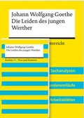 Cover: Lehrerpaket &raquo;Johann Wolfgang Goethe: Die Leiden des jungen Werther&laquo;: Textausgabe und Lehrerband - Reclam