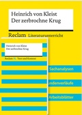 Cover: Kleist, Der zerbrochne Krug (Lehrerpaket): Das Rundum-Paket f&uuml;r Lehrkr&auml;fte - Reclam