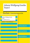 Cover: Lehrerpaket &raquo;Johann Wolfgang Goethe: Faust I&laquo;: Textausgabe und Lehrerband - Reclam