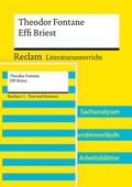 Cover: Lehrerpaket &raquo;Theodor Fontane: Effi Briest&laquo;: Textausgabe und Lehrerband - Reclam