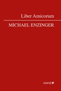 Cover: Liber Amicorum Michael Enzinger - Manz