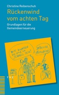 Cover: R&uuml;ckenwind vom achten Tag - Theologischer Verlag Z&uuml;rich