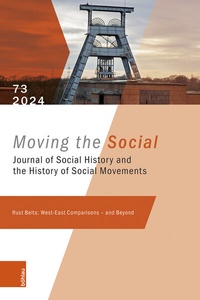 Abbildung von: Rust Belts: West-East Comparisons - and Beyond - Böhlau