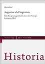 Cover: Augustus als Programm - Franz Steiner Verlag