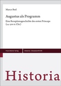 Cover: Augustus als Programm - Franz Steiner Verlag