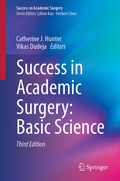 Cover: Success in Academic Surgery: Basic Science - Springer