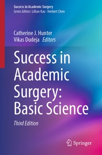 Abbildung von: Success in Academic Surgery: Basic Science - Springer