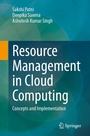 Cover: Resource Management in Cloud Computing - Springer