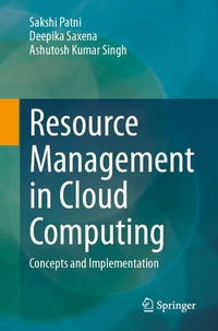Abbildung von: Resource Management in Cloud Computing - Springer