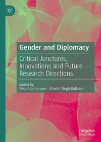 Abbildung von: Gender and Diplomacy - Palgrave Macmillan