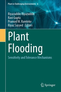 Enlarge image Cover: Plant Flooding - Springer