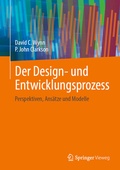 Cover: Der Design- und Entwicklungsprozess - Springer Vieweg