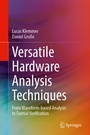 Cover: Versatile Hardware Analysis Techniques - Springer
