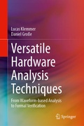 Cover: Versatile Hardware Analysis Techniques - Springer