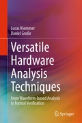 Cover: Versatile Hardware Analysis Techniques - Springer