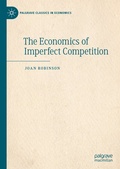 Cover: The Economics of Imperfect Competition - Palgrave Macmillan