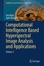 Cover: Computational Intelligence Based Hyperspectral Image Analysis and Applications - Springer