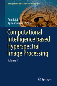 Abbildung von: Computational Intelligence based Hyperspectral Image Processing - Springer