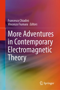 Abbildung von: More Adventures in Contemporary Electromagnetic Theory - Springer