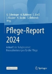 Abbildung von: Pflege-Report 2024 - Springer