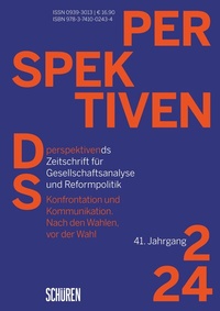 Abbildung von: Konfrontation und Kommunikation - Schüren Verlag GmbH