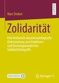 Cover: Zolidarit&auml;t - Springer VS