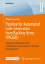 Cover: Pipeline for Automated Code Generation from Backlog Items (PACGBI) - Springer Vieweg