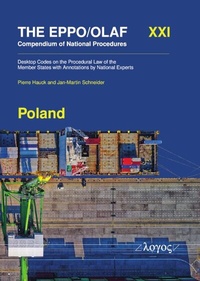 Abbildung von: The EPPO/OLAF Compendium of National Procedures: Poland - Logos Berlin