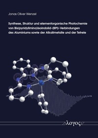 Abbildung von: Synthese, Struktur und elementorganische Photochemie von Bis(pyridylimino)isoindolid-(BPI)-Verbindungen des Aluminiums sowie der Alkalimetalle und der Tetrele - Logos Berlin