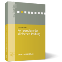 Abbildung von: Kompendium der klinischen Prüfung - ECV Editio Cantor Verlag GmbH