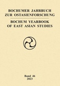 Bild: Bochumer Jahrbuch zur Ostasienforschung - Iudicium