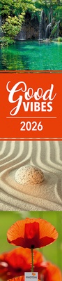 Abbildung von: GOOD VIBES Streifenkalender 2026 - PHOTON