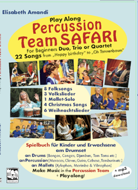 Abbildung von: Percussion Team Safari - Leu-Vlg Wolfgang Leupelt