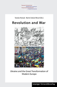 Enlarge image Cover: Revolution and War - Leipziger Uni-Vlg