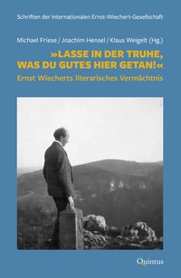 Abbildung von: »Lasse in der Truhe, was du Gutes hier getan!« - Quintus-Verlag